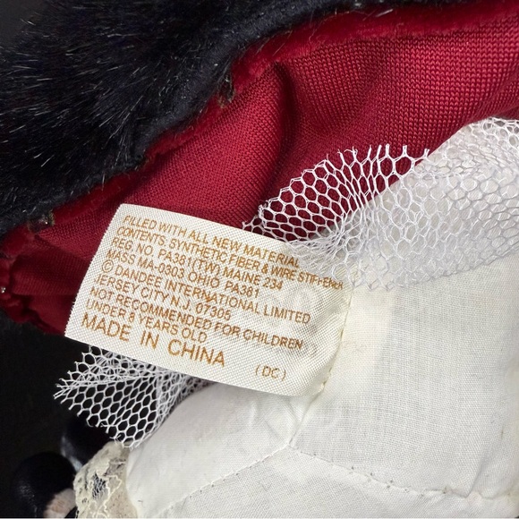 Collectors Choice PAIGE Windup Musical Porcelain Doll DanDee - Picture 13 of 16